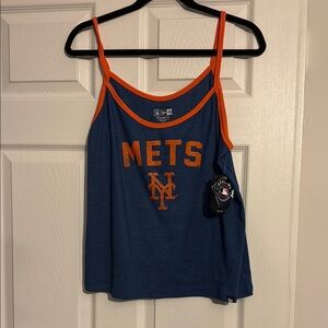 Blue and Orange Mets Tank